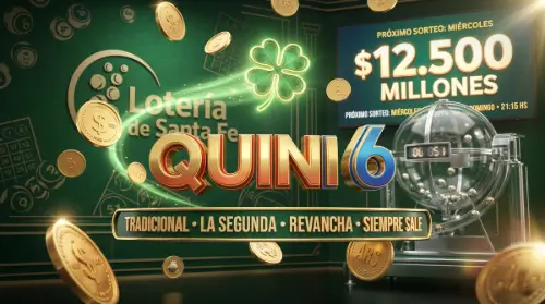 Resultados Quini 6 Tradicional Revancha Siempre Sale